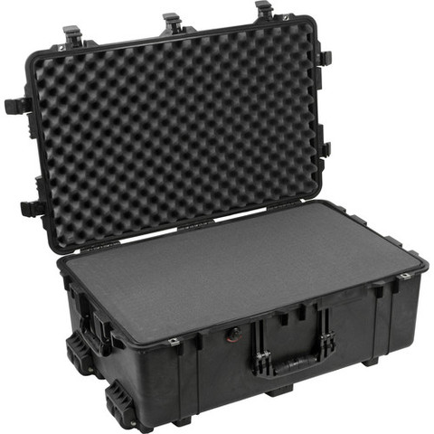 Pelican 1650 WF Protector Case Black 連海綿安全箱 產品圖片