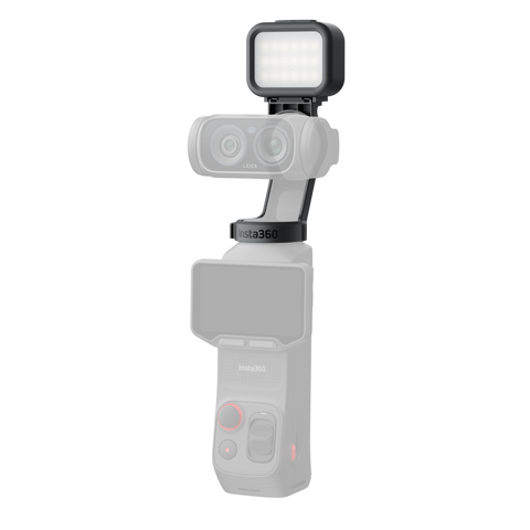 Insta360 Mini Fill Light for Luna Ultra Luna Ultra 迷你磁吸補光燈 (Black 黑色)