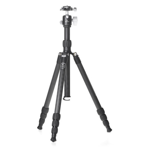 Marsace 馬小路 ET-2541T Travel Tripod Kit 反摺碳纖維三腳架套裝 圖片 01