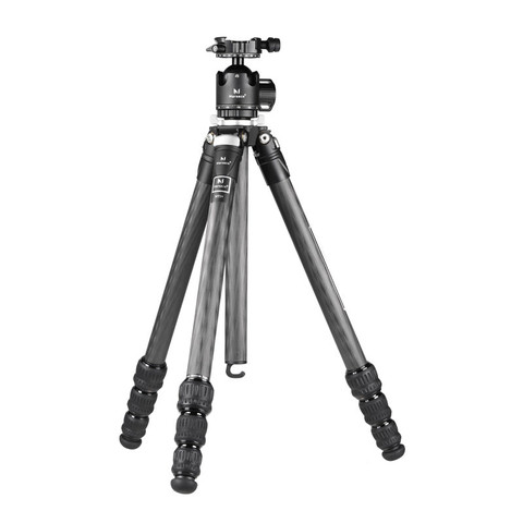 Marsace 馬小路 MT24 + XB-2R Carbon Fibre Tripod Kit 碳纖維三腳架雲台套裝 圖片 01