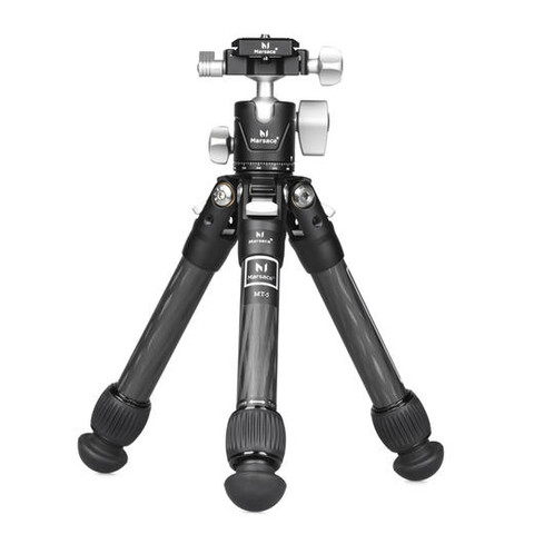 Marsace 馬小路 MT-5 Carbon Fibre Tabletop Tripod Kit 碳纖維桌面三腳架套裝 圖片 01