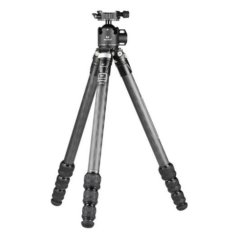 Marsace 馬小路 MT24S + XB-2R Columnless Carbon Fibre Tripod Kit 無中軸碳纖維三腳架套裝 圖片 01