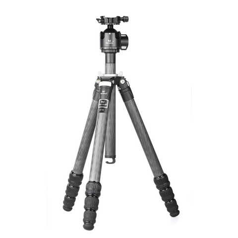 Marsace 馬小路 MT34 + XB-3R Carbon Fibre Tripod Kit 碳纖維三腳架雲台套裝 圖片 01