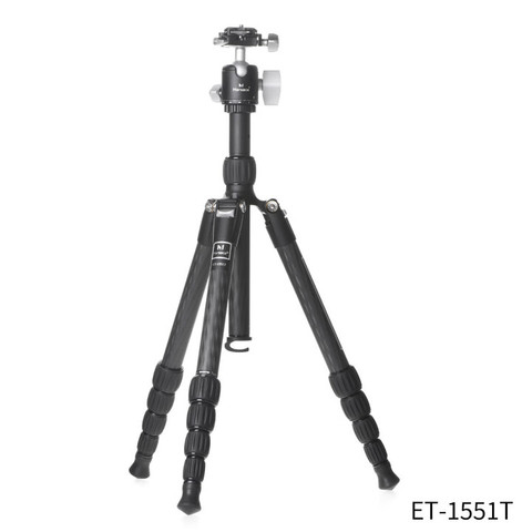 Marsace 馬小路 ET-1551T 反摺碳纖維三腳架套裝官方白底主圖
