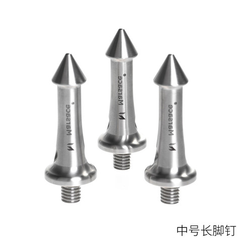 Marsace 馬小路 Medium Stainless Long Spikes 中號不銹鋼長腳釘（三件裝） 圖片 01