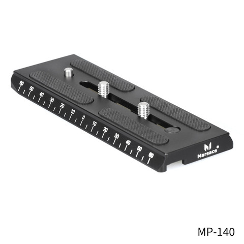 Marsace 馬小路 MP-140 Manfrotto Quick Release Plate 曼富圖快裝板 圖片 01