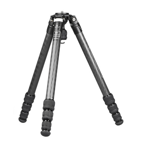 Marsace 馬小路 MT34SV 75mm Bowl Carbon Fibre Tripod 碳纖維攝錄三腳架（不含雲台） 圖片 01