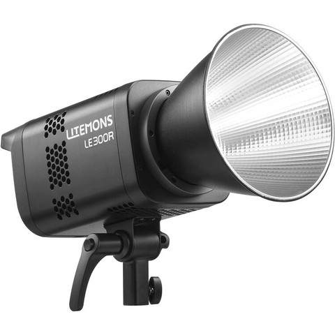 Godox LE300R Litemons RGB LED Monolight 產品主圖（黑色）