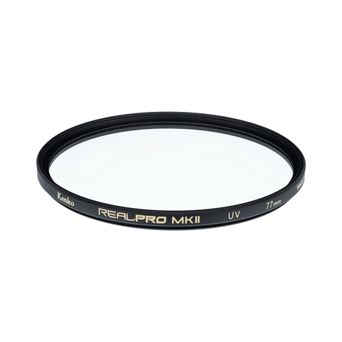 Kenko REALPRO MKII UV 官方系列示意圖（圖中為 77mm） 1