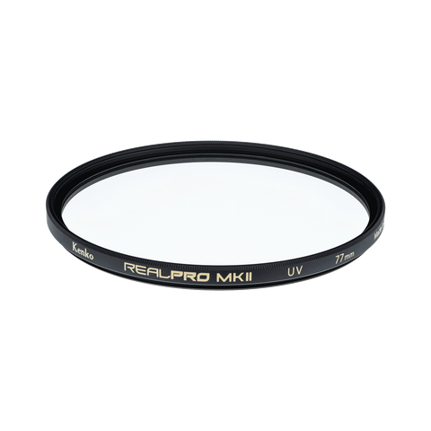 Kenko REALPRO MKII UV 官方系列示意圖（圖中為 77mm） 1