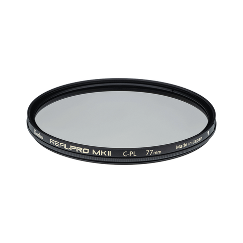 Kenko REALPRO MKII C-PL 官方系列示意圖（圖中為 77mm） 1