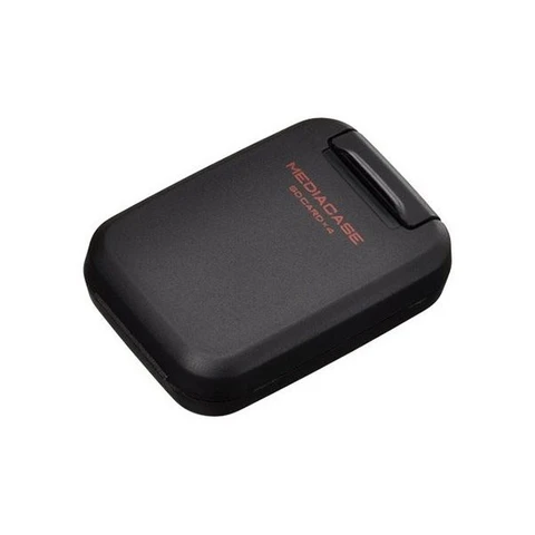 Hakuba 白馬 DMC-20SSDBK 黑色記憶卡盒外觀
