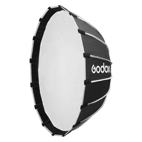 Godox 神牛 S65T 65cm 傘式快開柔光箱連前柔光布側面展示