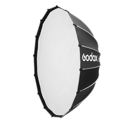 Godox 神牛 S120T 120cm 傘式快開柔光箱連前柔光布側面展示