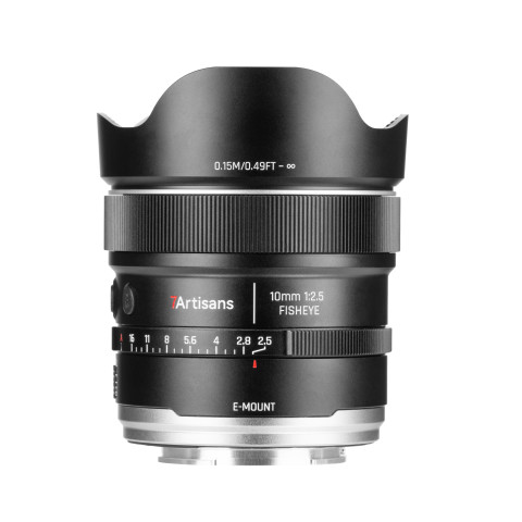 7artisans 七工匠 AF 10mm F2.5 Fisheye Lens for Sony E 魚眼鏡頭