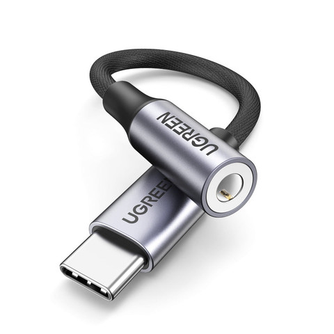 Ugreen 綠聯 USB-C 轉 3.5mm DAC 耳機轉接線