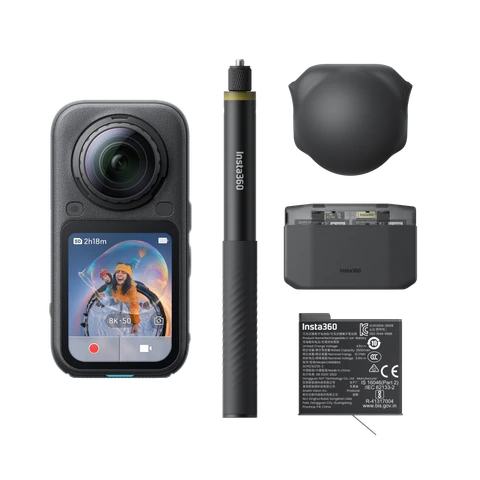 Insta360 X6 8K Essentials Bundle 萬能套裝 套裝圖片