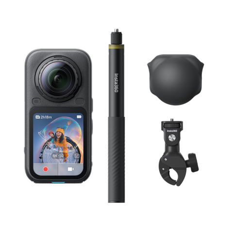 Insta360 X6 8K Motorcycle Bundle 機車套裝 套裝圖片