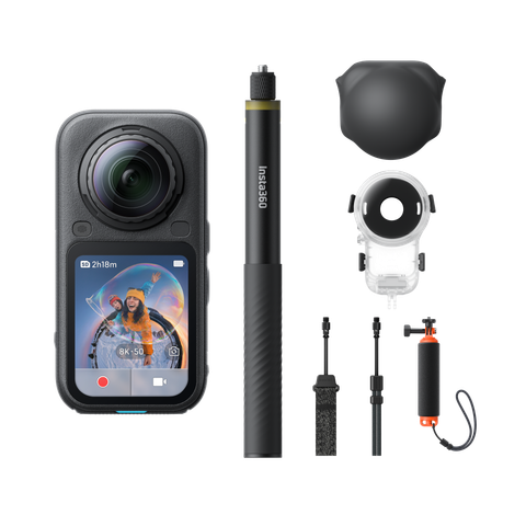 Insta360 X6 8K Invisible Dive Case Bundle 全隱形潛水殼套裝 套裝圖片