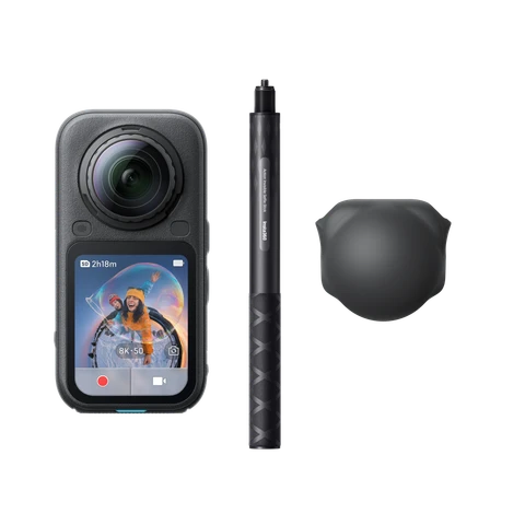 Insta360 X6 8K Snowboard Bundle 單板滑雪套裝 套裝圖片