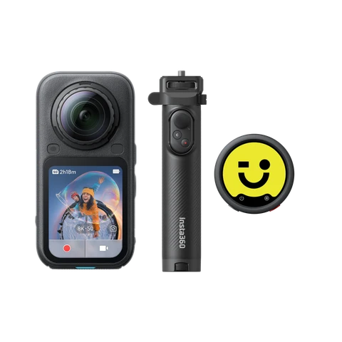 Insta360 X6 8K Creator Bundle 創作者套裝 套裝圖片