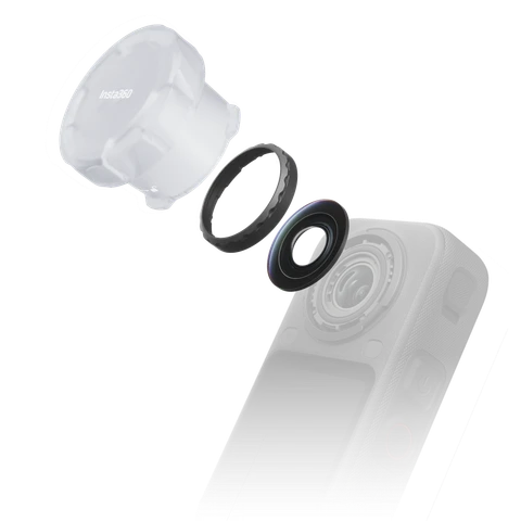 Insta360 X6 Replacement Lens Kit 拆卸式鏡頭套組 (雙鏡頭) image 01