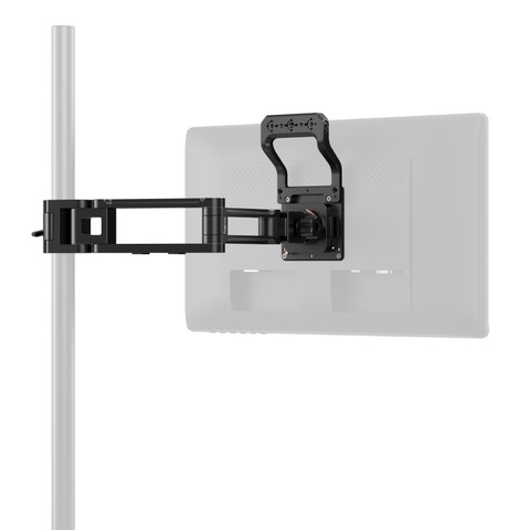 SmallRig 6257 安裝於攝影器材車及顯示器