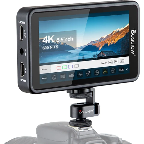 Desview R5II 5.5" 800nit 4K HDMI Touchscreen Monitor 觸控攝影監視器