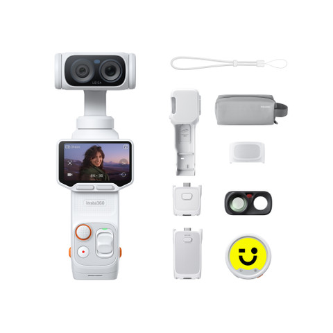 Insta360 Luna Ultra 月光白創作者套裝