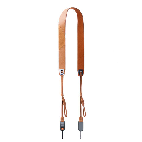 PGYTECH P-CB-601 Camera Strap Air Premium Leather Style Autumn Canyon Tan 真皮相機肩帶 (秋峽棕)