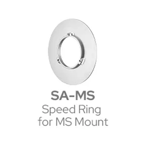 Godox SA-MS Speed Ring for MS Mount 柔光箱接環官方圖