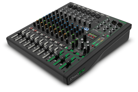Mackie ProFX12v3+ - ProFX12v3+ 3 qtr left image