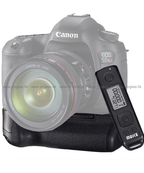 Meike 美科 MK-5DS R 電池直倒手柄 ( Canon 5D Mark III /  5Ds /  5DsR 專用)