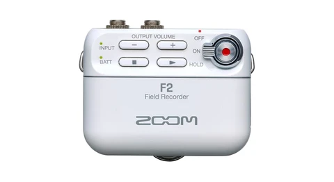 Zoom F2/W 32-bit float 領夾咪錄音機（白色） 主圖
