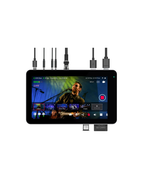 YoloLiv YoloBox Mini Ultra-Portable Live Streaming Encoder / Monitor / Recorder