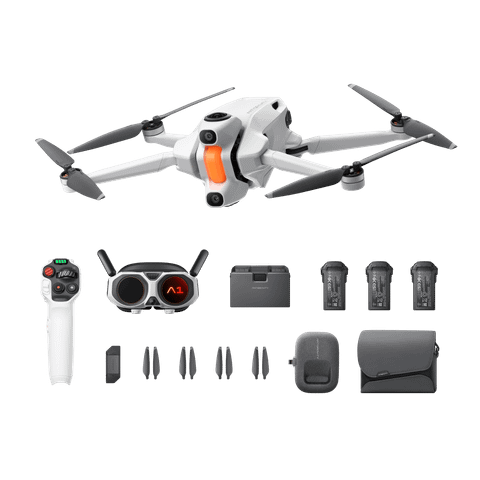 Antigravity A1 8K 360 Drone 空拍機（無限套裝） 套裝圖片