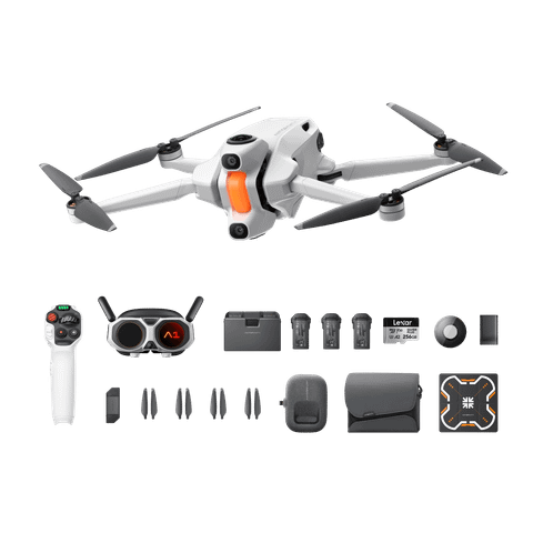Antigravity A1 8K 360 Drone 空拍機（全能套裝－輕量款） 套裝圖片