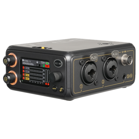 Deity PR-4 4-Input / 6-Track 32-Bit Float Field Recorder 四輸入六軌現場錄音機