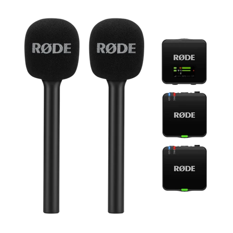 RODE Wireless GO III (Gen 3) Dual Interview Deal Kit 雙人無線採訪套裝 (黑色)
