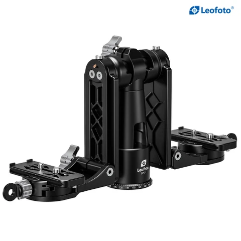 Leofoto 徠圖 DPG-1 Dual-Camera Gimbal Head 雙機位懸臂雲台