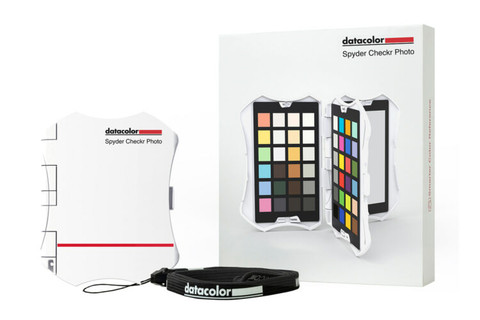 Datacolor SCK310 Spyder Checkr Photo 便攜式色彩校準卡