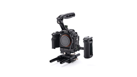 Tilta 鐵頭 TA-T100-C-B Camera Cage for Sony Alpha 7 V Pro Kit 專業相機套籠套裝 (黑色)