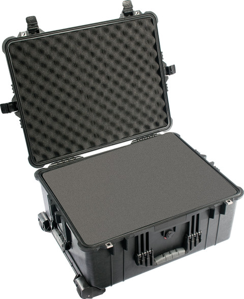 Pelican 1610 WF Protector Large Case 專業防撞安全箱 黑色