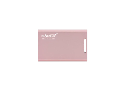 Exascend Element Portable SSD 便攜式硬碟（玫瑰金色／4TB）