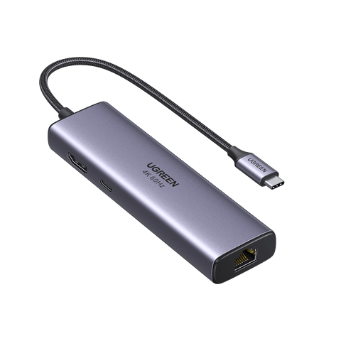 Ugreen 綠聯 CM512 Revodok 107 USB-C Hub 7合1多功能轉接器