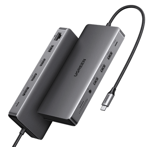 Ugreen 綠聯 CM681 Revodok Pro 313 USB-C Docking Station 13合1多功能轉接器