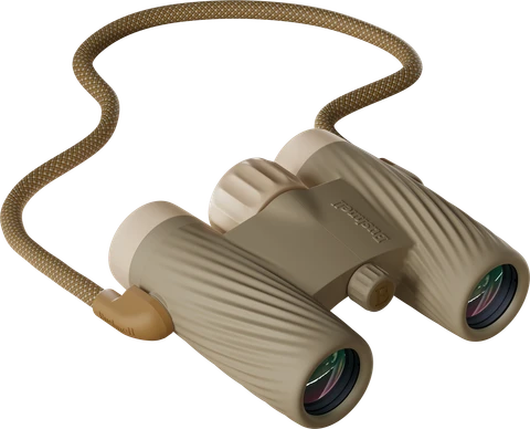 Bushnell A1 8×25 輕巧防水雙筒望遠鏡 - 卡其色 (A1-825TT) — 產品圖片 01