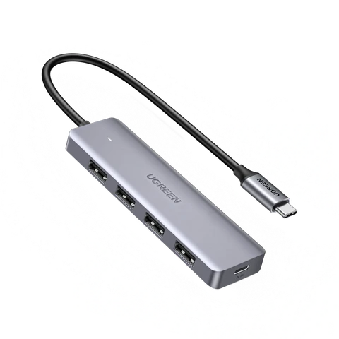 Ugreen 綠聯 CM219 USB-C to 4-Port USB 3.0 Hub 集線器