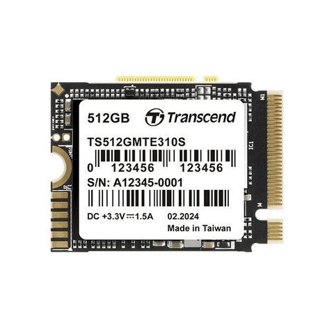 Transcend 創見 MTE310S M.2 2230 PCIe 4.0 NVMe 內置 SSD - 512GB