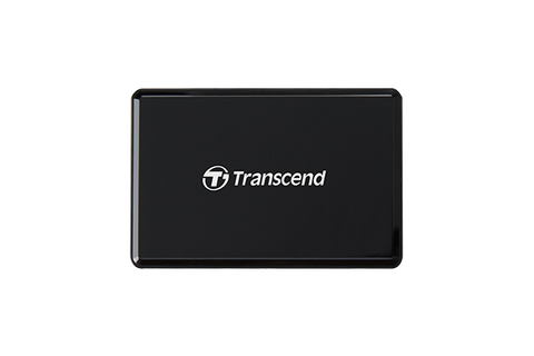 Transcend 創見 RDF9 USB-A UHS-II SD／microSD／CF 讀卡器
